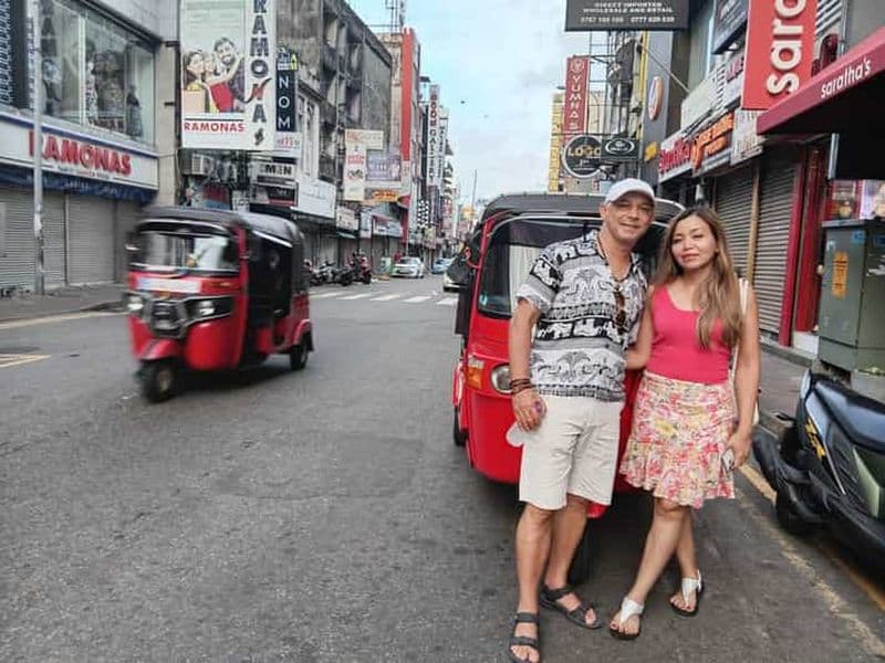 Colombo : Visite touristique en Tuk Tuk Safari - Tout compris