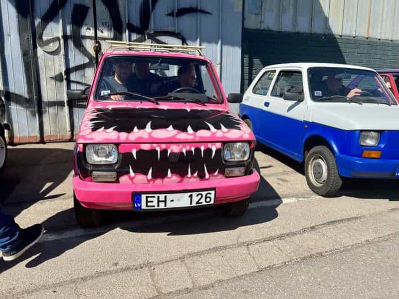 Rallye touristique de la ville de Riga