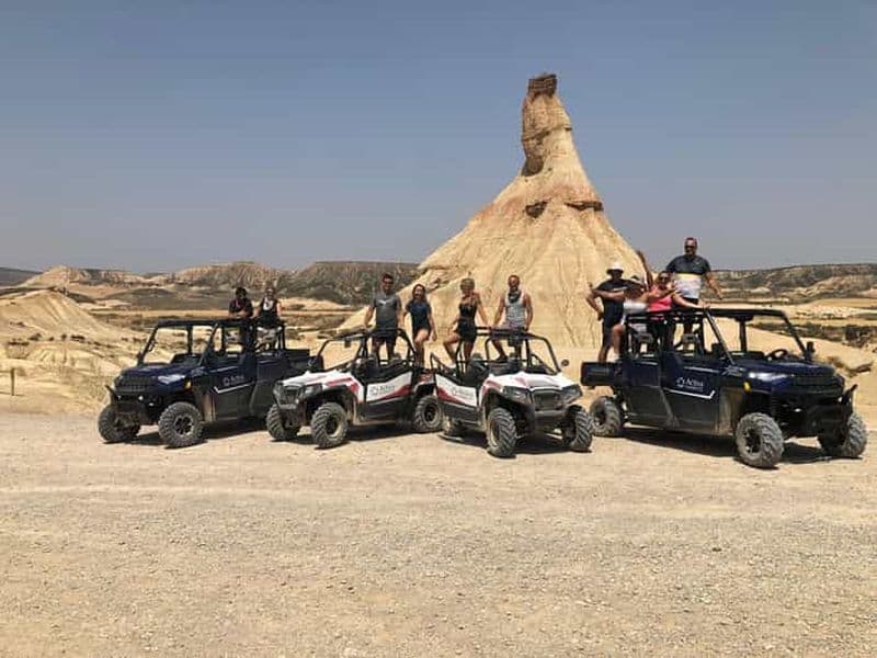 Bardenas Reales : Conduisez votre Buggy