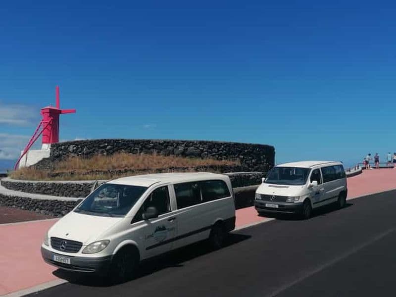 Visite de l'île de São Jorge avec options de plongée en apnée et de randonnée pédestre
