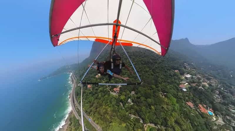 Rio de Janeiro : Expérience de deltaplane ou de parapente