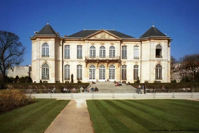 Paris : Le musée Rodin et l'audioguide numérique