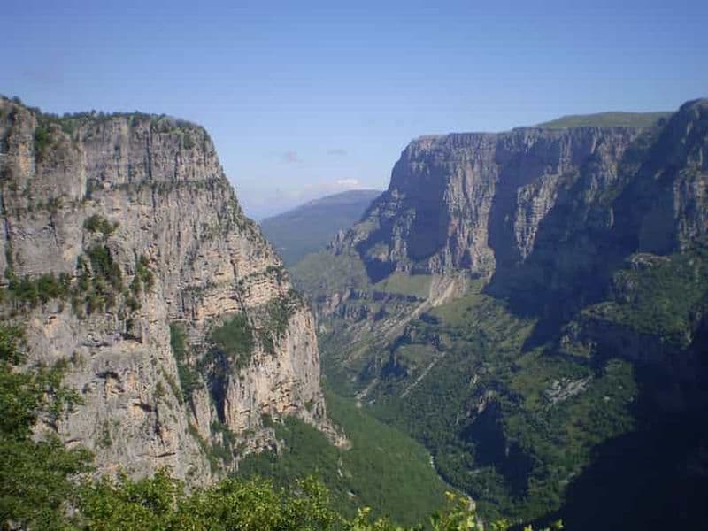 Randonnée de 3 heures dans les gorges de Vikos et au belvédère de Beloi