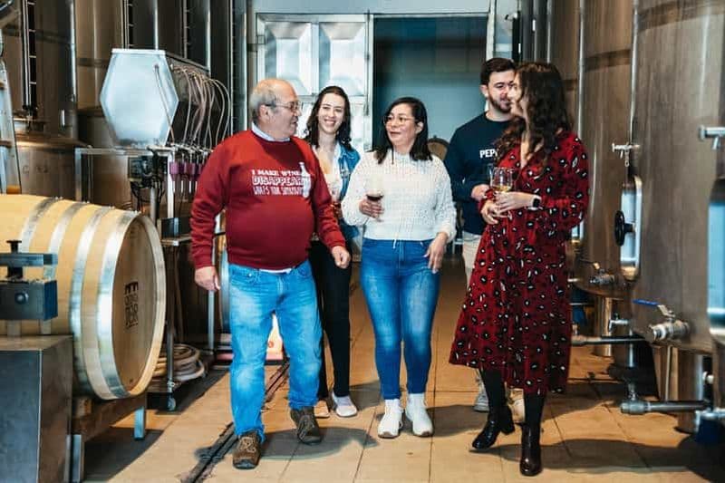 Loulé : Visite guidée et dégustation de vin à la cave Quinta da Tôr