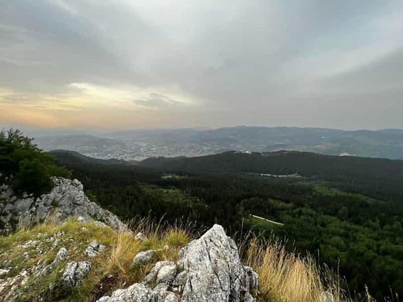 Sarajevo : excursion guidée en via ferrata sur le mont Trebević