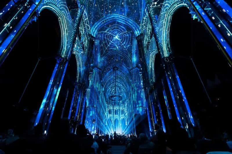 Cathédrale Aix-en-Provence : Son et Lumière Immersif - LUMINISCENCE