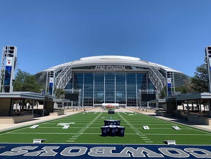 Dallas : Visite du stade AT&T des Cowboys avec transport