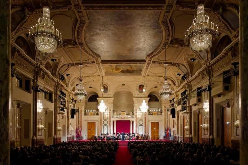 Vienne : Concert Strauss et Mozart au Palais de la Hofburg