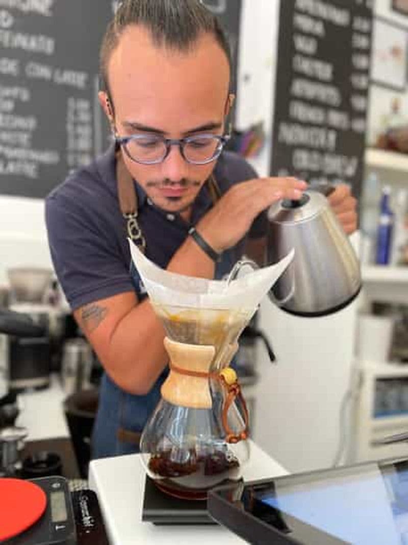 Milano : Dégustation de café de qualité, du moka au filtre