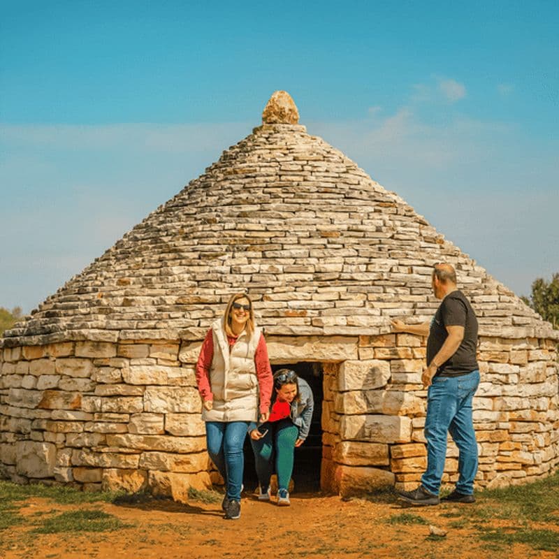 Fažana/Pula : circuit officiel « Classico » en buggy dans l'Istrie