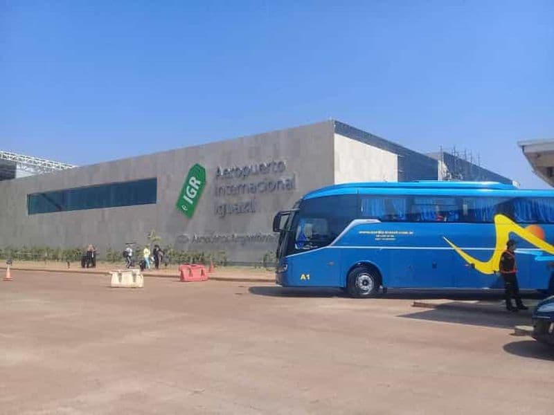 Puerto Iguazu : Transfert aller-retour ou transfert aller-retour à l'aéroport
