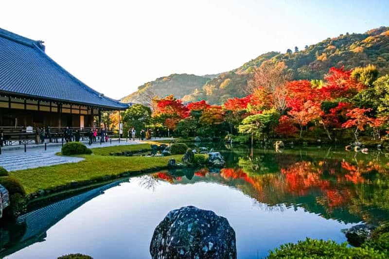 Kyoto : Kinkaku-ji, Arashiyama, sanctuaire de Fushimi-Inari et parc de Nara