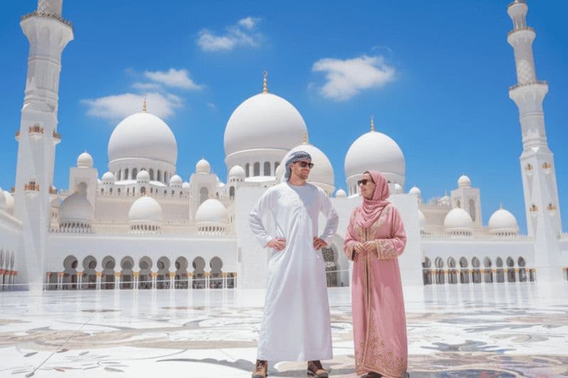 Billet Au départ de Dubaï : Abu Dhabi Premium visite touristique d'une jounée