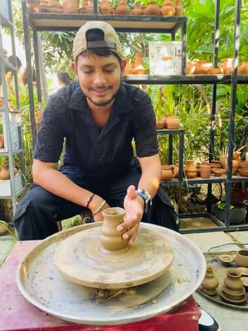 Jaipur Block Printing, Impression de tissus, Atelier de poterie