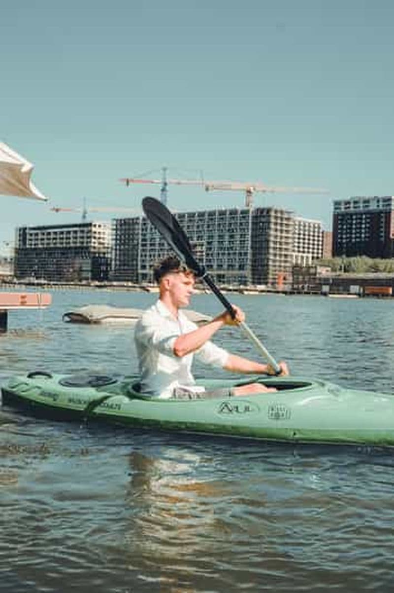 Louez un kayak à Wijnhaven, Rotterdam