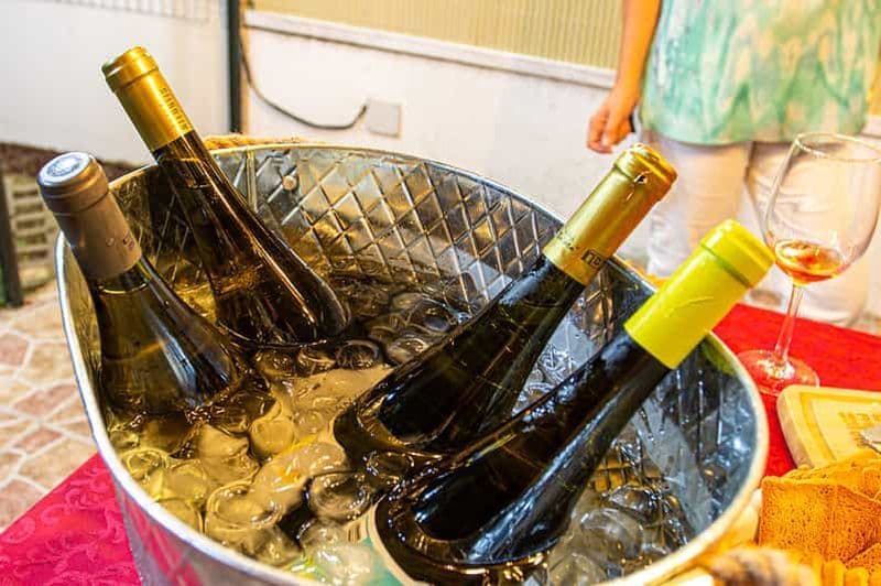 Terceira : Visite de dégustation de vins volcaniques avec tapas