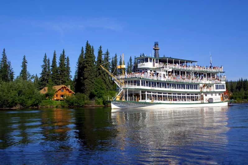 Fairbanks : Croisière en bateau et visite d'un village local