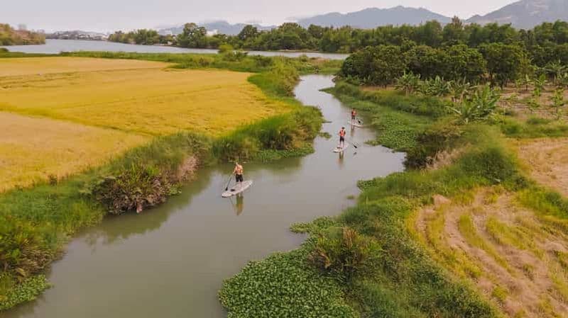 Nha Trang : Excursion au coucher du soleil en stand-up paddleboard