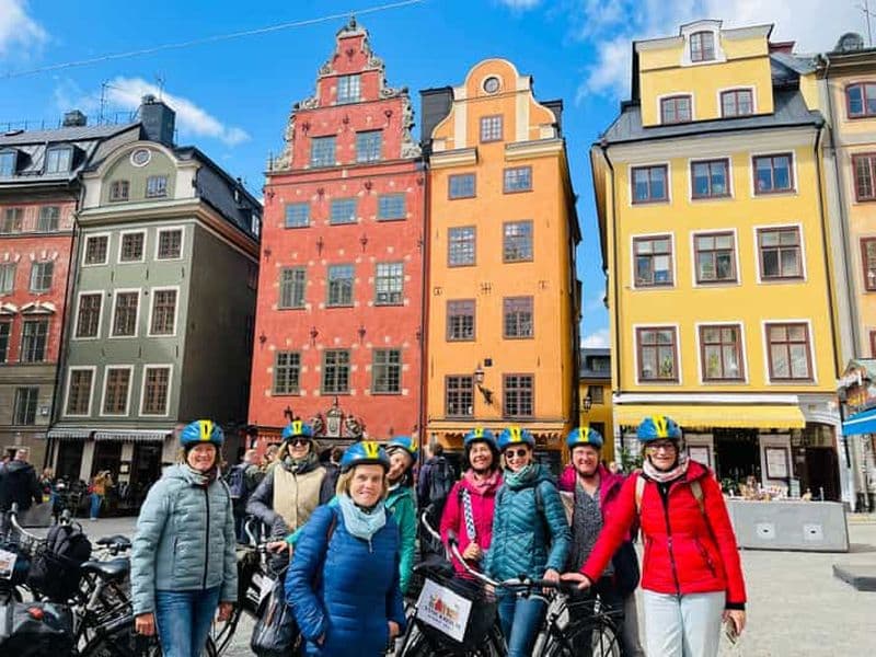 La meilleure visite à vélo de Stockholm !