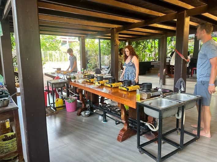 Siem Reap : Cours de cuisine khmère chez l'habitant