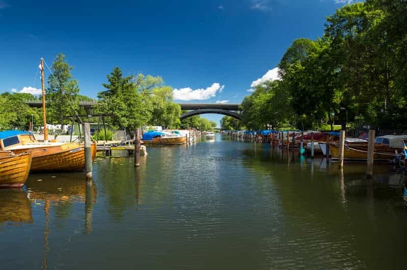 Stockholm : tour en bateau du canal de l'hôtel de ville