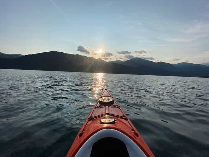Excursion en kayak sur l'île de San Giulio
