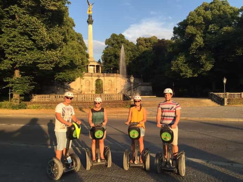 Munich : Visite guidée en Segway des points forts de la ville