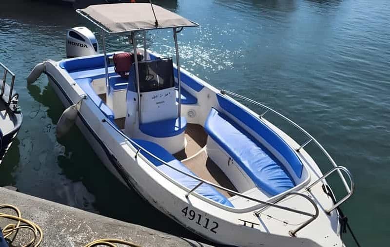Tel Aviv : Location de bateau privé avec capitaine pour 1 ou 2 heures