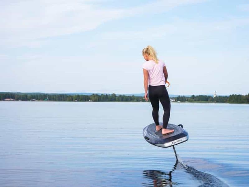 Marbella : L'expérience de l'E-foil avec Electric Sufboard