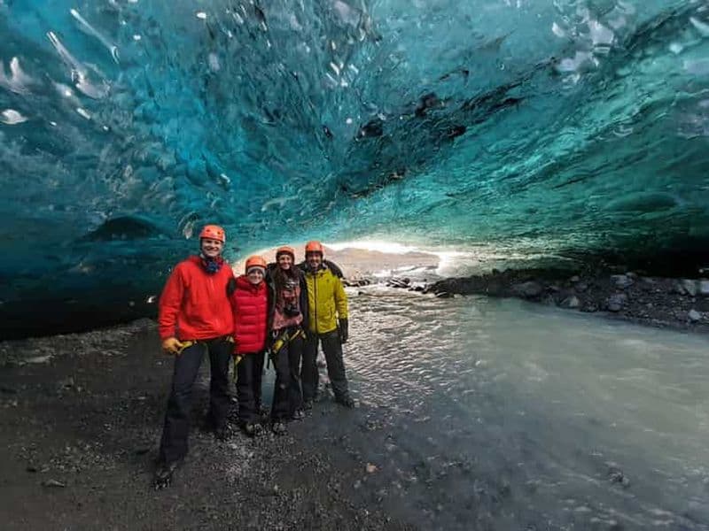Depuis Jökulsárlón : Excursion en super jeep dans la grotte de glace Crystal Blue
