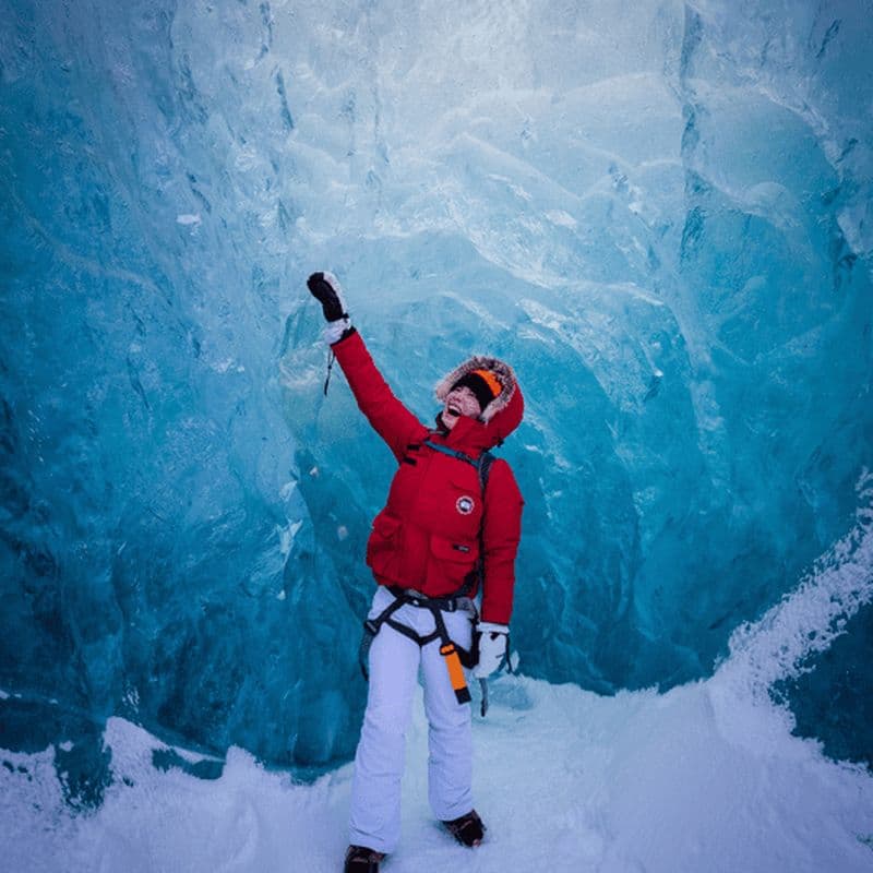 Reykjavík : Randonnée sur le glacier, côte sud et chutes d'eau