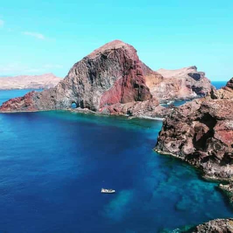 Madère : excursion en bateau avec plongée en apnée à Ponta de São Lourenço