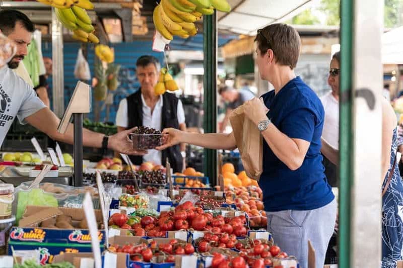 Rimini : marché et cours de cuisine privé chez l'habitant