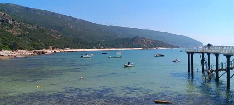 Nazaré et Peniche : visite guidée à pied et aventure en bateau