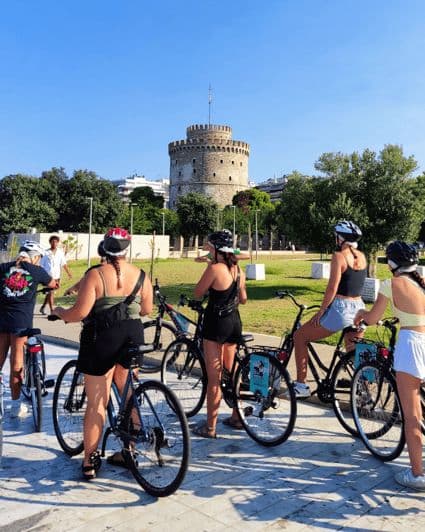 Thessalonique : Tour à vélo