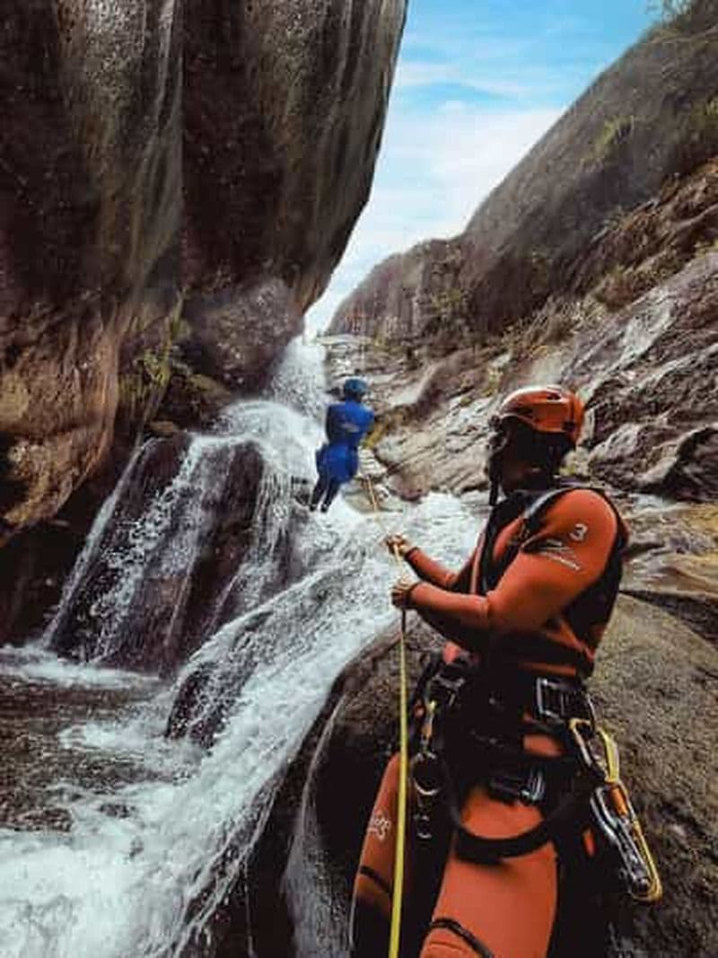Canyoning dans le parc national de Geres