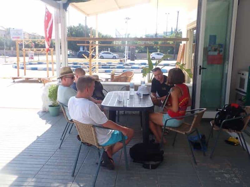 Kolymbia, Rhodes : aventure de plongée pour débutants et certifiés