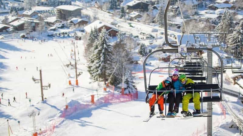 Chamonix : première leçon de ski privée avec équipement et vêtements