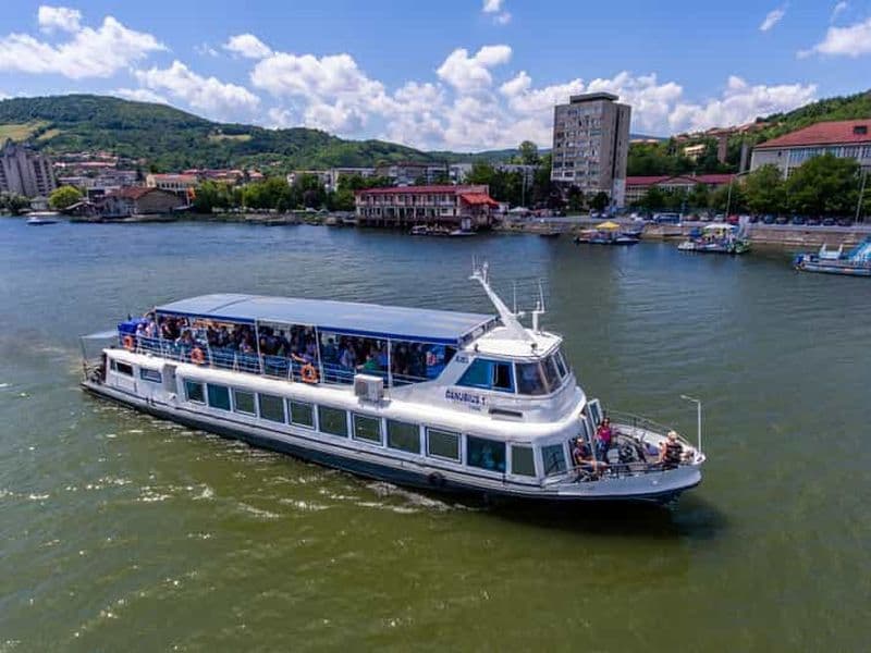 Chaudières du Danube - 3 heures de croisière avec un grand navire
