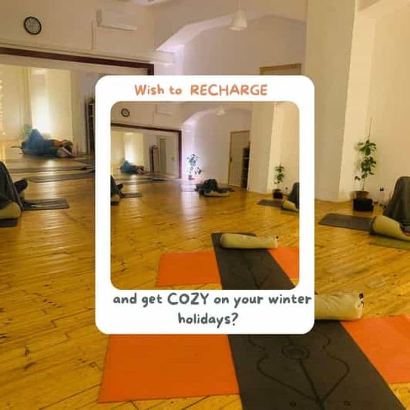 YOGA & SOUNDBATH au cœur de Budapest