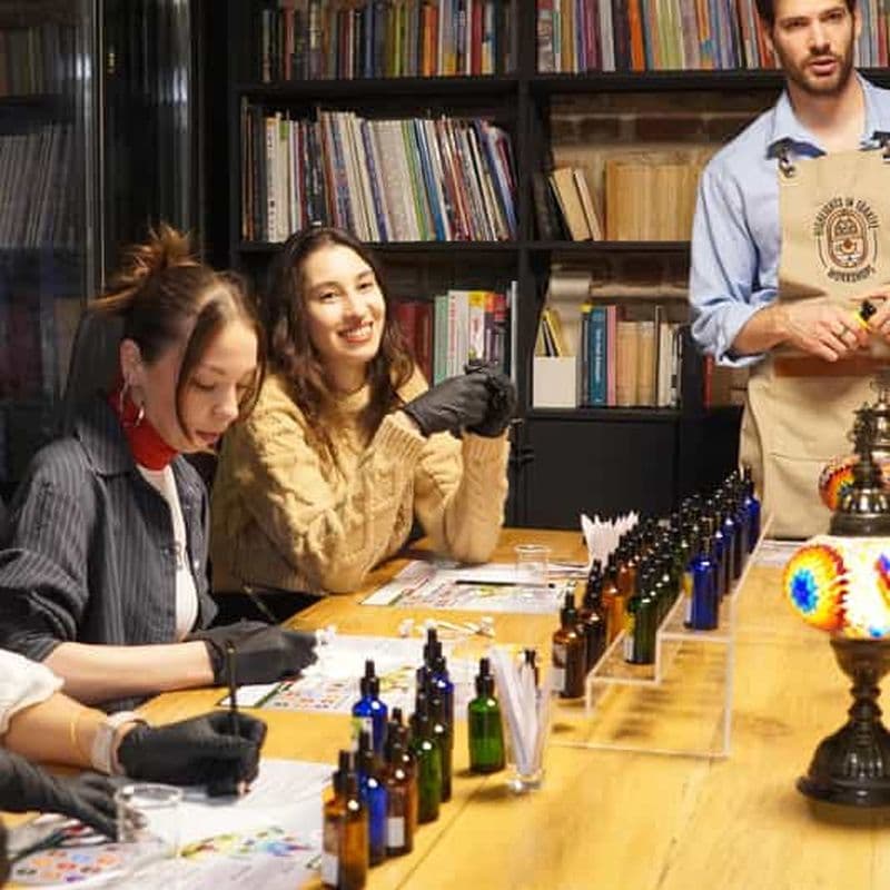 Marmaris : Atelier de parfum - Un flacon rempli de votre histoire