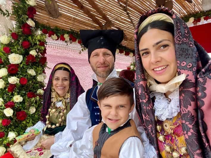 Cagliari : expérience autour des costumes traditionnels et des bijoux en filigrane