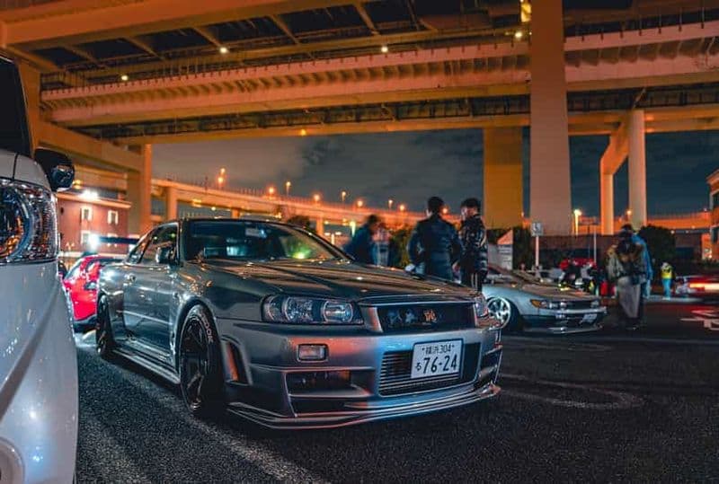 Billet Visite de nuit privée de Daikoku et Tokyo en Nissan GT-R 700 ch