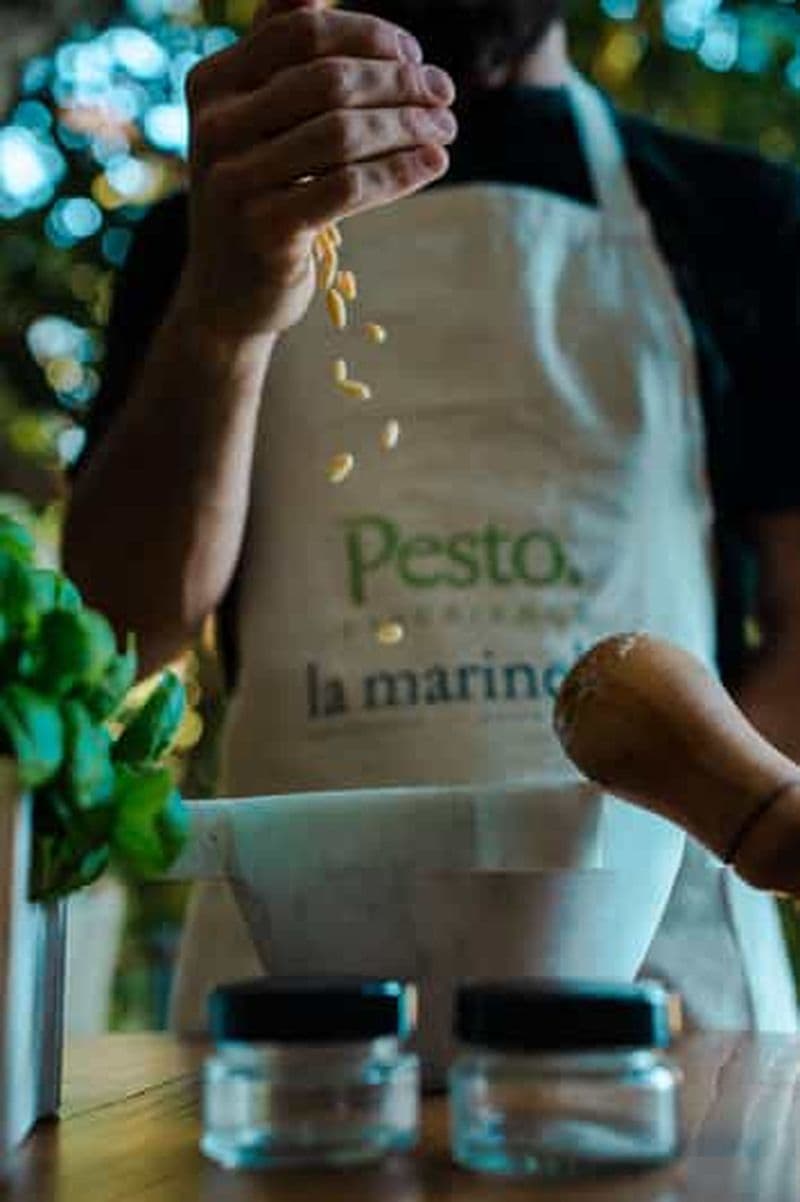 Pesto Experience | la marinella | golf dei poeti