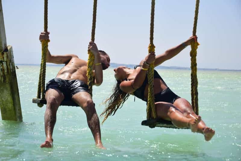 Billet Hurghada : Excursion en bateau sur l'île d'Orange Bay avec petit-déjeuner et déjeuner