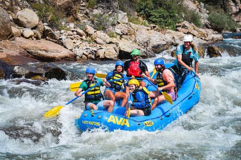 Buena Vista : rafting sur The Numbers et aventure via ferrata