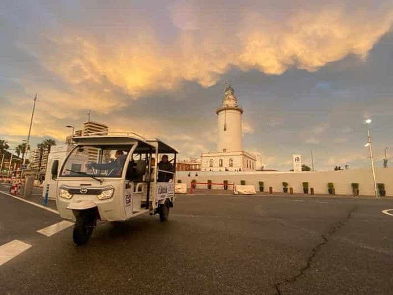 Visite de Malaga en tuk-tuk