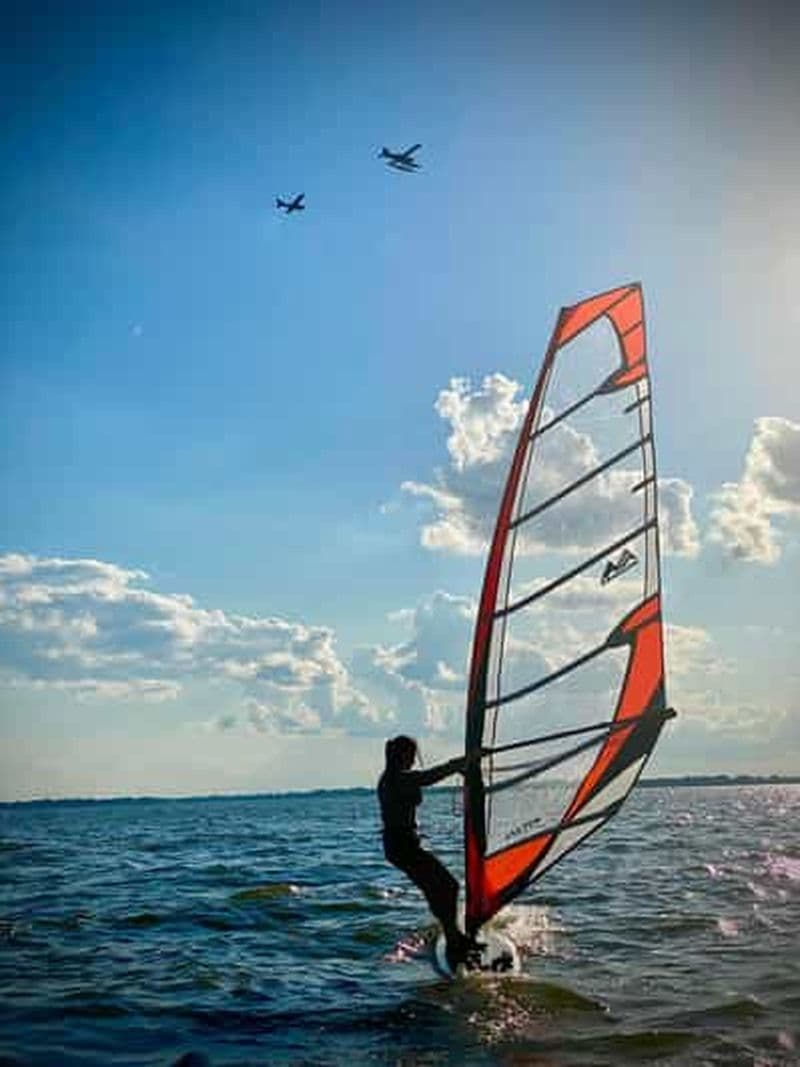 Diani Beach : Leçons personnalisées de planche à voile