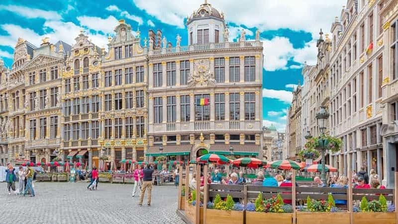 Visite privative de Bruxelles : quartier européen, Grand-Place et plus encore