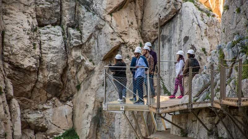 Caminito del Rey : Randonnée guidée avec billets d'entrée